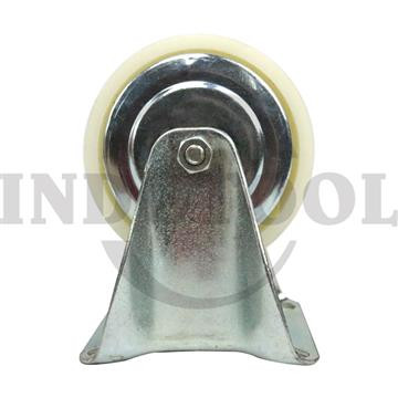 RODA NILON, NYLON CASTER MATI 4" (100x31mm), 60kg / NYLON CASTER