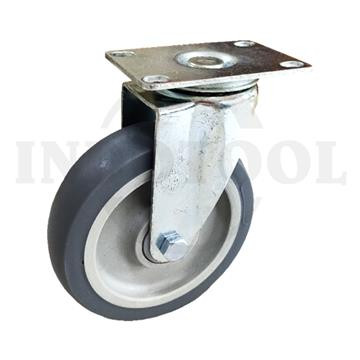 Roda Troli Hidup 4" Medium Duty TPR Caster Swivel (100x30mm) 90kg ROHA