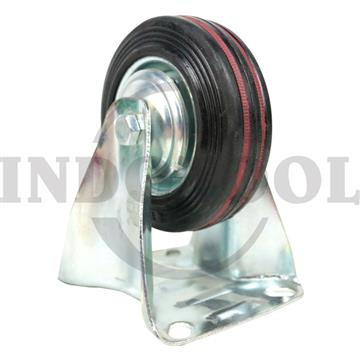 RODA TROLLEY 6" (160x39MM) / RODA KARET / RUBBER CASTER FIXED (MATI)