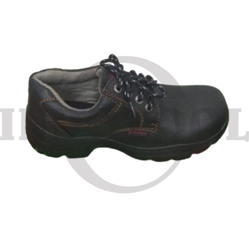 SAFETY SHOES 9138 BLACK SZ: 10 / 44 STEEL HORSE / SEPATU SAFETY PROYEK