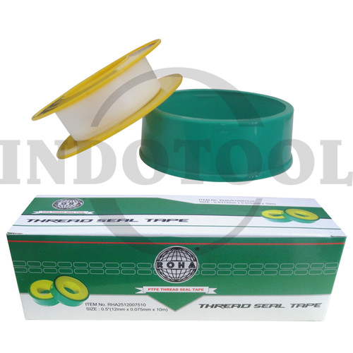 SEAL TAPE, 0.25 DENSITY 1"(25mm x 0.1mm x 10m) ROHA