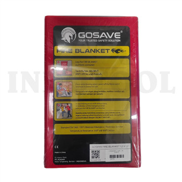 SELIMUT API / FIRE BLANKET 1.2M x 1.2M GOSAVE