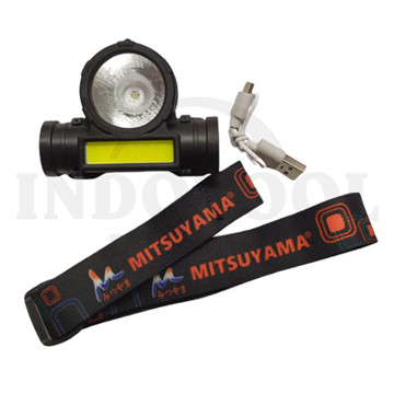 SENTER KEPALA MS1925, 2in1 / HEADLAMP MITSUYAMA