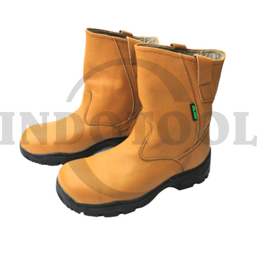 SEPATU BOOT / SAFETY SHOES 9599C BROWN, STEEL HORSE SZ: 10 / 44