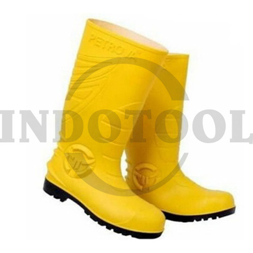 SEPATU BOOTS / SAFETY BOOT KUNING 40 PETROVA