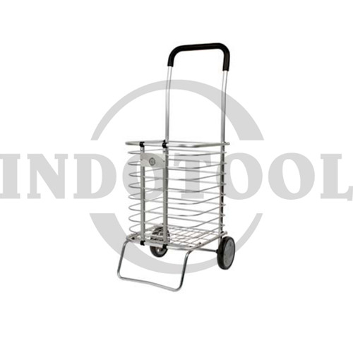 SHOPPING CART KAP 30kg / KERANJANG / TROLI BELANJA 30x31x37CM ROHA