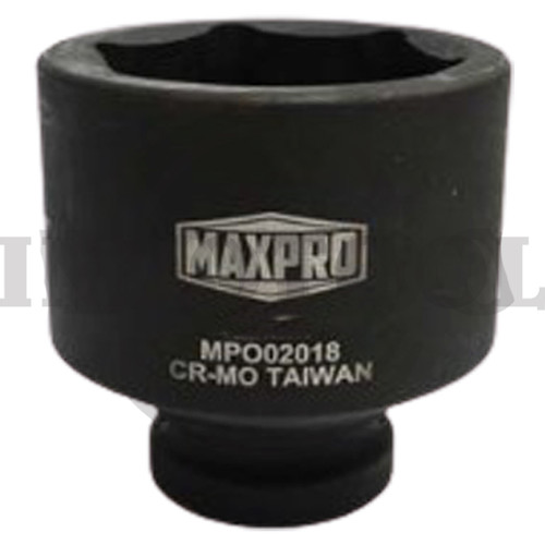 SOCKET 1" IMPACT, 6PT 41 mm MAXPRO