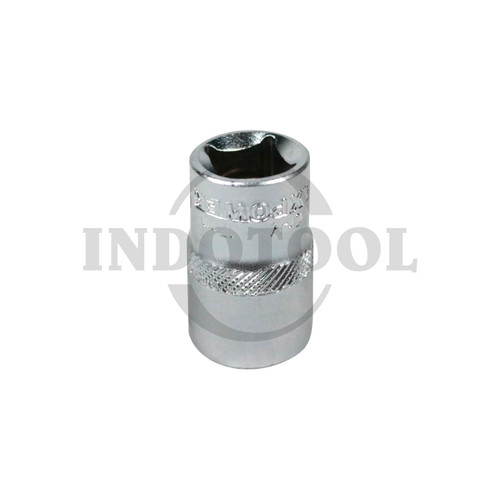 SOCKET 1/2'' DRIVE, 6PT SATIN CRV 23 mm MAXPOWER