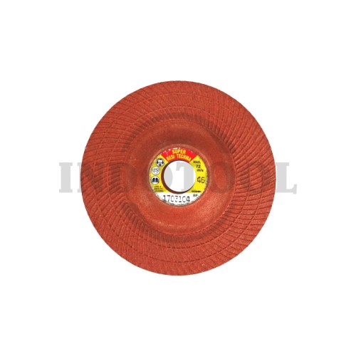 SUPER RESI TECHMA, FLEX. GRINDING WHEEL #60, 4" x 3mm NIPPON RESIBON