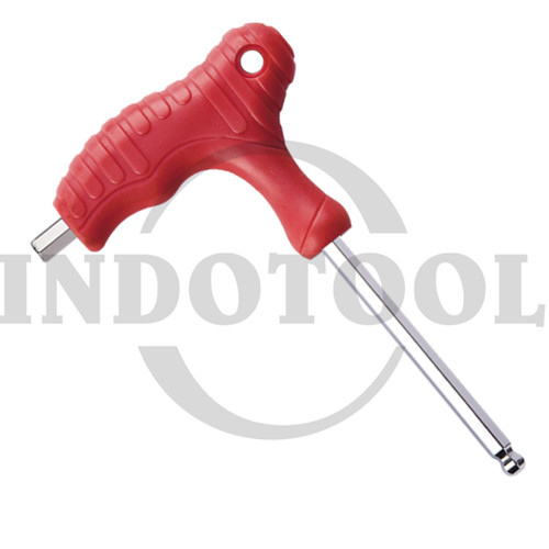 T-HANDLE BALLPOINT HEX KEY 4 mm MAXPOWER