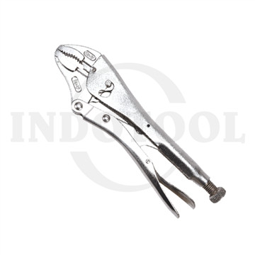 Tang Buaya Bengkok 2 Posisi Curved Jaw Locking Pliers MAXPOWER