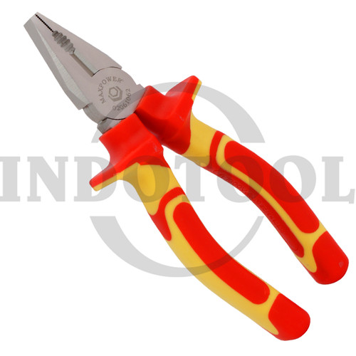 TANG KOMBINASI 7" / INSULATED COMBINATION PLIERS 7" (175mm) MAXPOWER