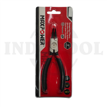 TANG SNAP RING 5" IB ( BENGKOK TUTUP ) SNAP RING PLIER 5" IB MAXPOWER