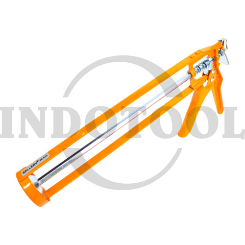 TEMBAKAN LEM KACA SILICONE 10" / CAULKING GUN 10" SELLERY