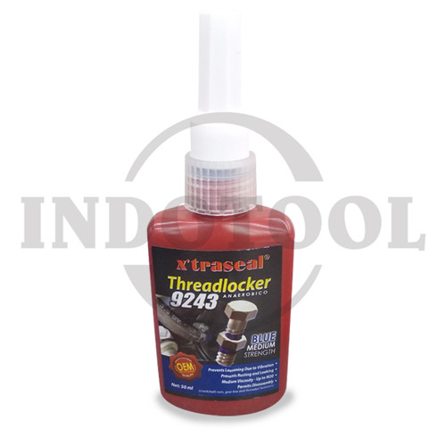 THREADLOCKER 9243 50ml BLUE MEDIUM STRENGTH XTRASEAL