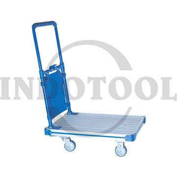 TROLI / ALAT ANGKUT BARANG (BISA DI LIPAT) HAND TRUCK KAP. 100KG ROHA