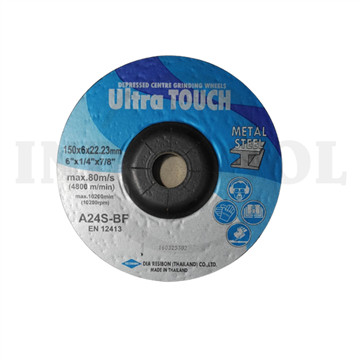 ULTRA TOUCH GRINDING A-24S, 6" x 6mm / BATU GERINDA POLES ULTRA