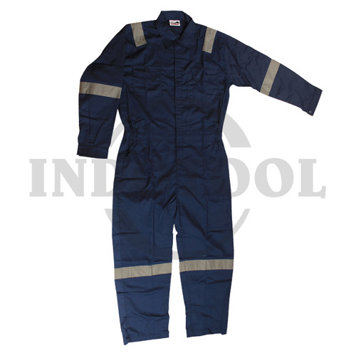 WEARPACK SAFETY / SETELAN BAJU CELANA KERJA NAVY / STEEL HORSE XL