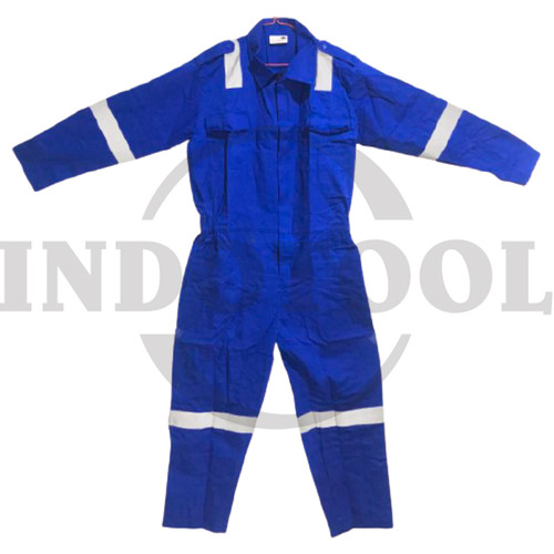 WEARPACK SAFETY BENHUR / SETELAN BAJU CELANA KERJA BIRU /STEEL HORSE L