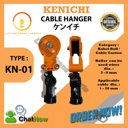 Cable Hanger Gantungan Kabel Cable Carrier KN-01 JAPAN