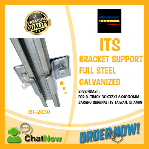 Bracket Support Hanger C-Track ITS TAIWAN