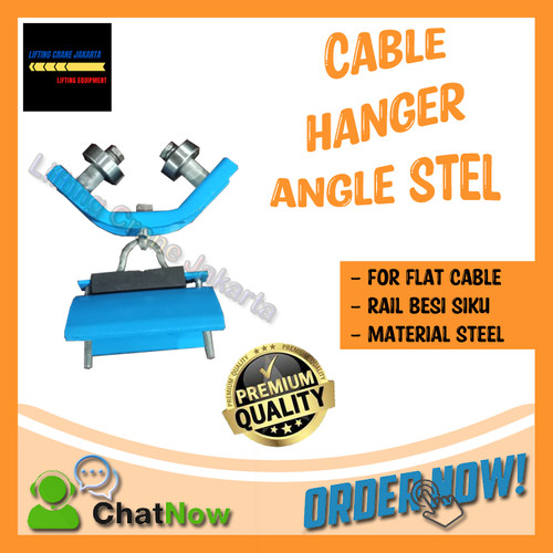 Cable Hanger / Gantungan Kabel for Cable Flat