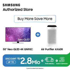 [Buy More Save More] 50" Neo QLED 4K QN90C & Air Purifier AX60