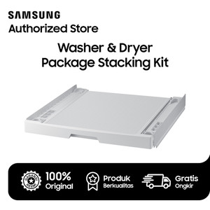 Washer & Dryer Package Stacking Kit (White)