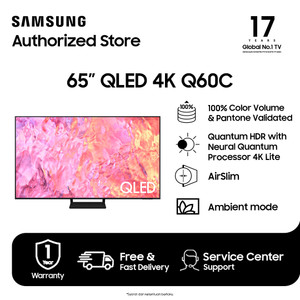 Samsung Smart TV 65 inch QLED 4K Q60C - QA65Q60CAKXXD