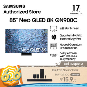 Samsung Smart TV 85 inch Neo QLED 8K QN900C  8K - QA85QN900CKXXD