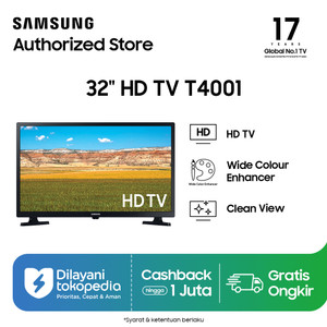 Samsung 32" HD TV T4001