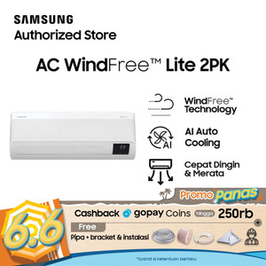 Samsung AC WindFree™ Lite 2PK with Digital Inverter - AR18BYFANWKNSE