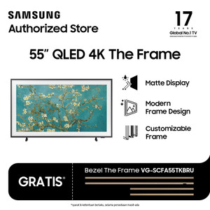 Samsung Lifestyle Smart TV The Frame 55 inch LS03B QLED 4K