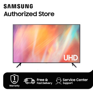 SAMSUNG 55" Crystal UHD 4K Smart TV AU7000