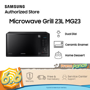 Samsung Microwave Grill, 23 L - MG23K3505AK