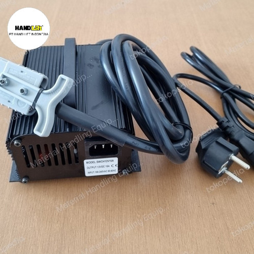 Baterai Charger 12 V - 24 Volt