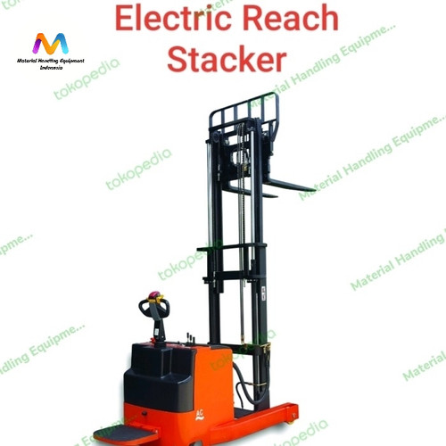 full ELECTRIC STACKER REACH STACKER 1.5 TON 5.5 METER