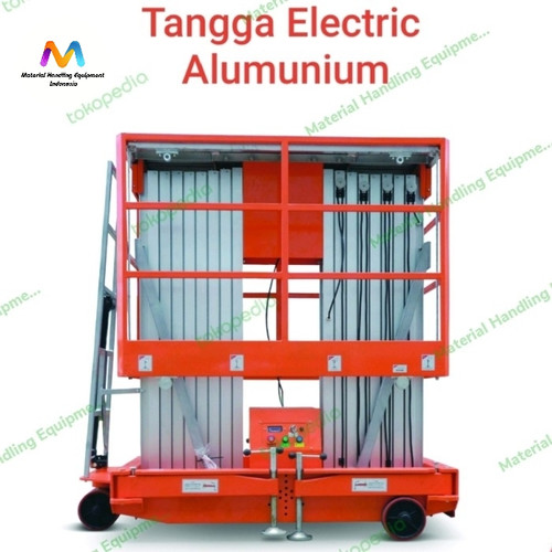 Vertical Lift Tangga Electric 12 meter