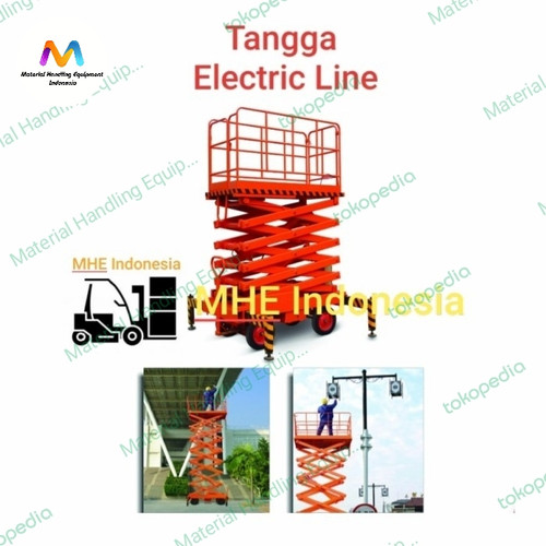 tangga electric / table lift / Scissor lift table