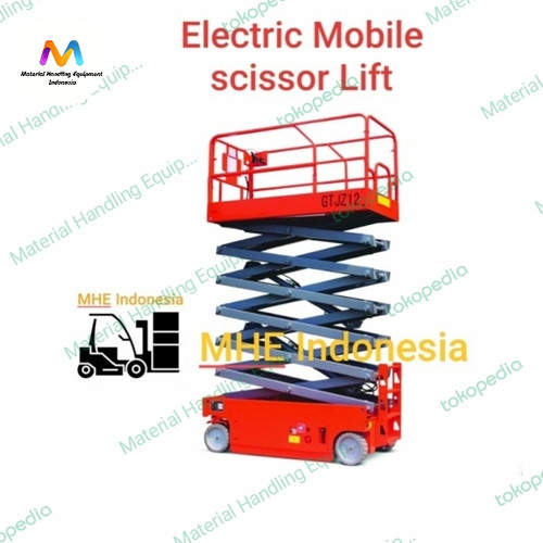 electric mobile scissor lift