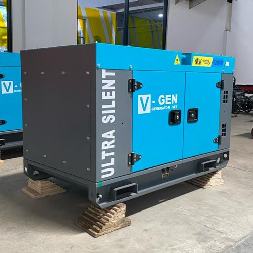 Genset 15 KVA-17 KVA VGen VG 20000SE3 Silent Diesel Promo