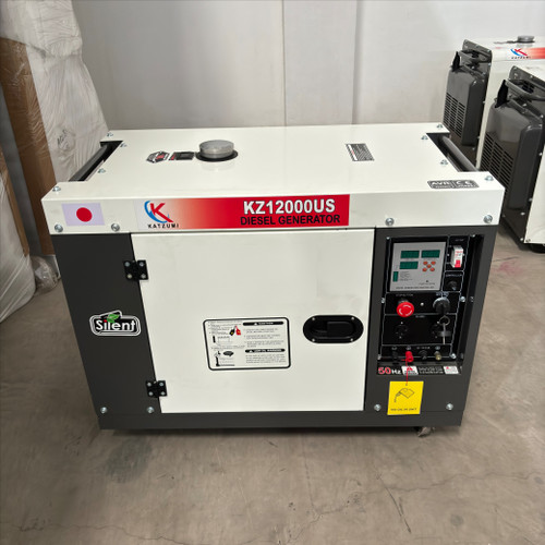 Genset 10 KVA Silent Diesel Katzum KZ 12000US Japan Tech 8000 Watt