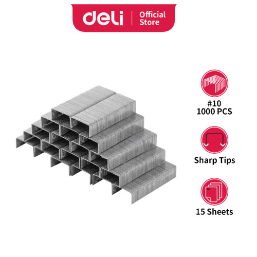 Deli Staples Refill / Isi Staples 10#/12# 23/10-23/23 E001XN E00XX