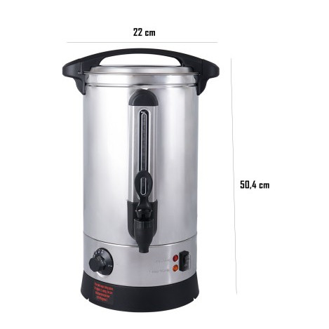 Water boiler / pemanas air 8,7 Liter MWB-10D Mutu