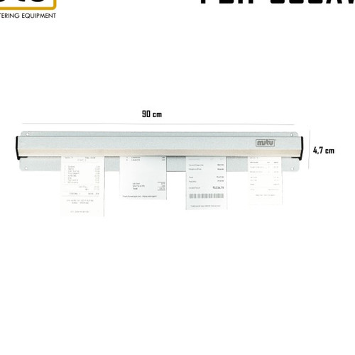 Tab grabber / bill holder 90 cm/ penjepit kertas PBH-900AW