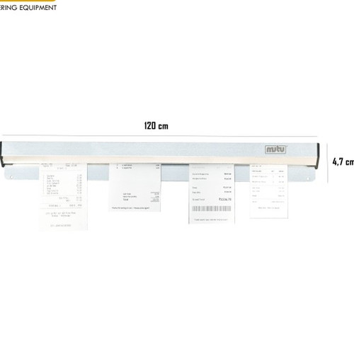 Tab grabber / penjepit kertas menu 120 cm PBH-1200A