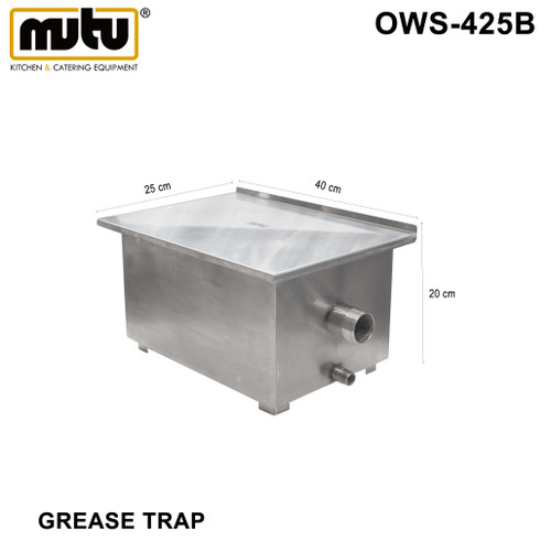 grease trap | saringan minyak | penyaring minyak OWS-450B