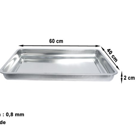 Loyang stainless 40 x 60 PAN-462SS