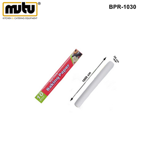 Baking Paper Roll 10 m x 30 cm - non stick BPR-1030