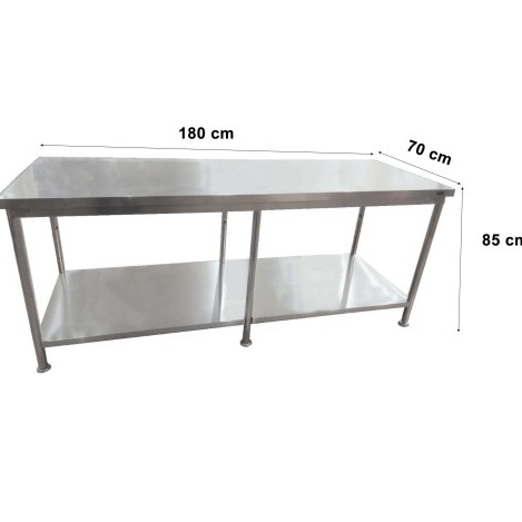 meja stainless | meja dapur | meja kerja RWT-18